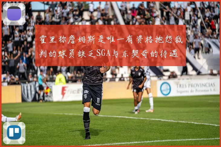 霍里称詹姆斯是唯一有资格抱怨裁判的球员缺乏SGA与东契奇的待遇