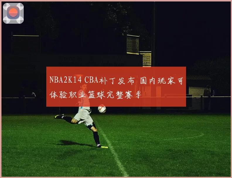 NBA2K14 CBA补丁发布 国内玩家可体验职业篮球完整赛季
