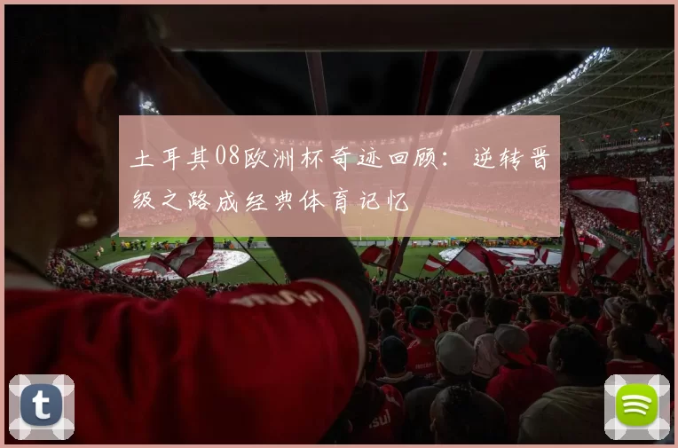 土耳其08欧洲杯奇迹回顾：逆转晋级之路成经典体育记忆