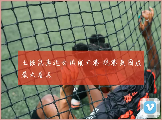 土拨鼠奥运会热闹开赛 观赛氛围成最大看点