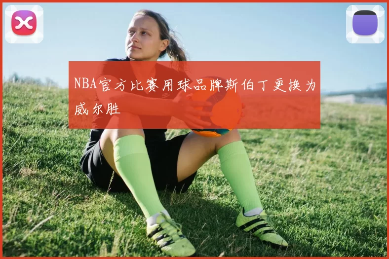 NBA官方比赛用球品牌斯伯丁更换为威尔胜