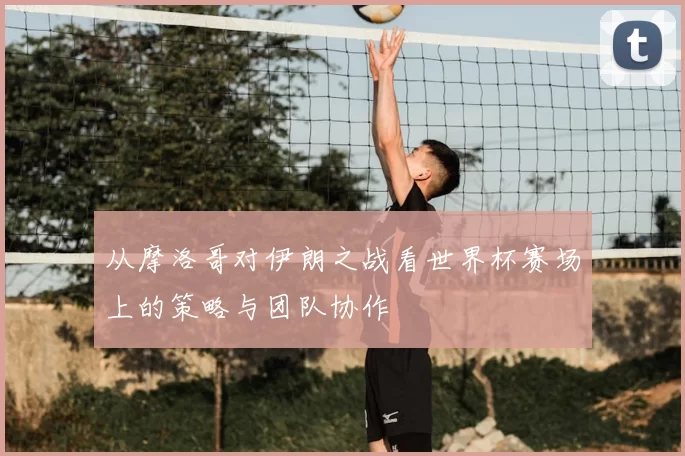 从摩洛哥对伊朗之战看世界杯赛场上的策略与团队协作