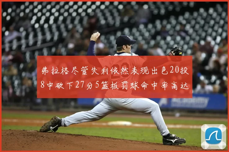 弗拉格尽管失利依然表现出色20投8中砍下27分5篮板罚球命中率高达786