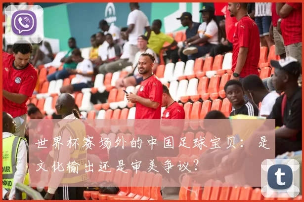 世界杯赛场外的中国足球宝贝：是文化输出还是审美争议？
