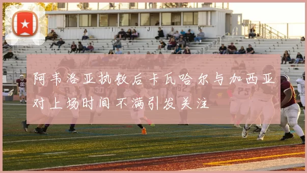 阿韦洛亚执教后卡瓦哈尔与加西亚对上场时间不满引发关注