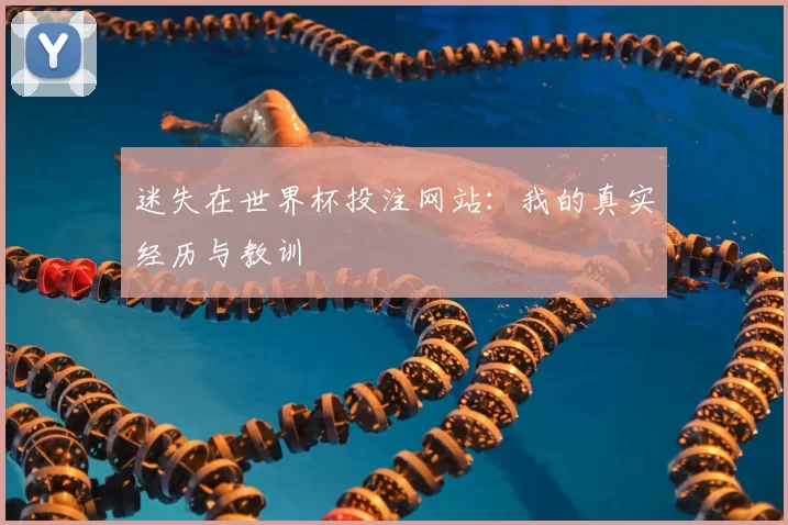 迷失在世界杯投注网站：我的真实经历与教训