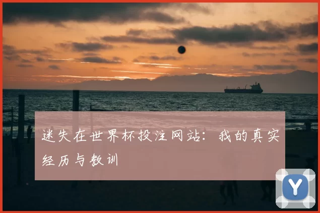 迷失在世界杯投注网站：我的真实经历与教训