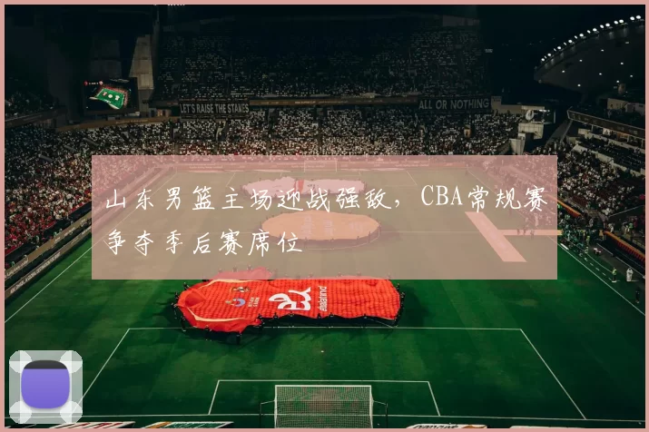 山东男篮主场迎战强敌，CBA常规赛争夺季后赛席位